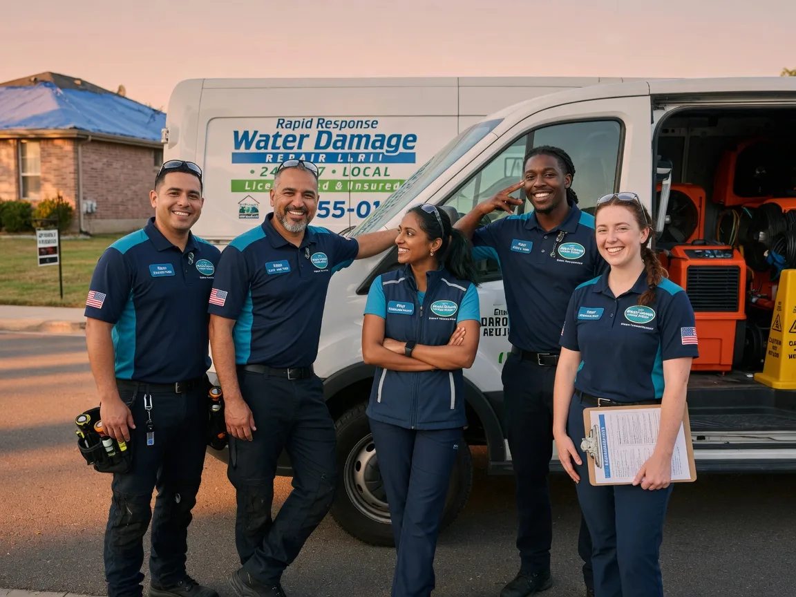 Water Damage Restoration company in Montevideo, MN